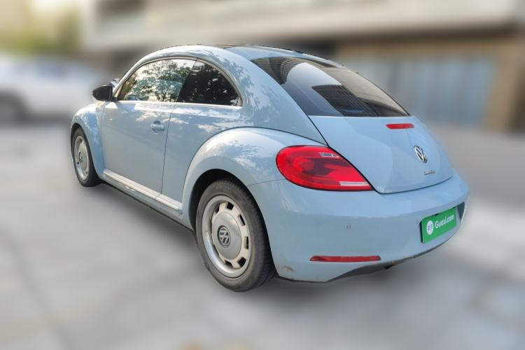 Used Volkswagen Beetle 2015 180TSI model Rear Left 45 Deg