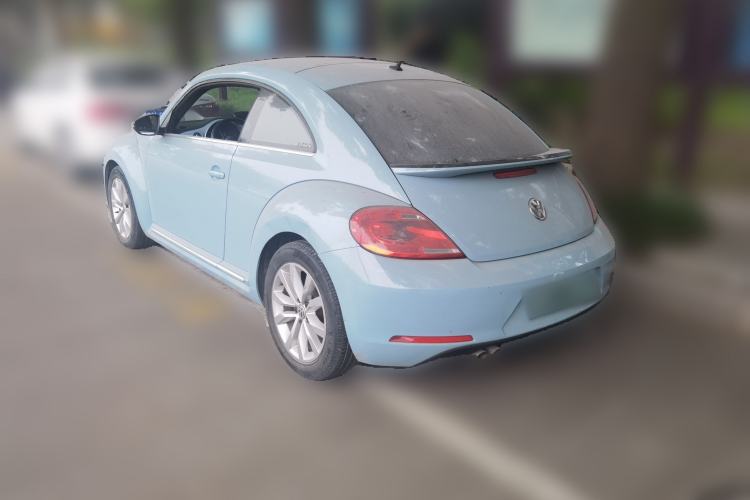 Used Volkswagen Beetle 2015 280TSI Rear Left 45 Deg