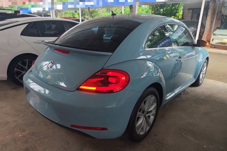 Used Volkswagen Beetle 2015 280TSI Rear Right 45 Deg