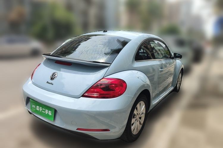 Used Volkswagen Beetle 2015 180TSI model Rear Right 45 Deg