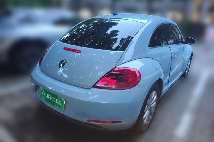 Used Volkswagen Beetle 2015 180TSI model Rear Right 45 Deg