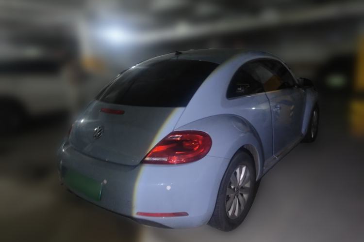 Used Volkswagen Beetle 2015 180TSI model Rear Right 45 Deg