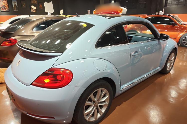 Used Volkswagen Beetle 2015 280TSI Rear Right 45 Deg