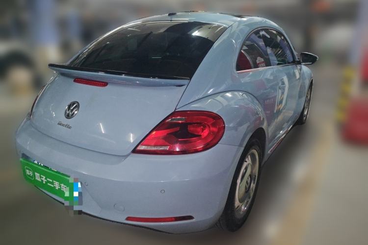 Used Volkswagen Beetle 2015 180TSI model Rear Right 45 Deg
