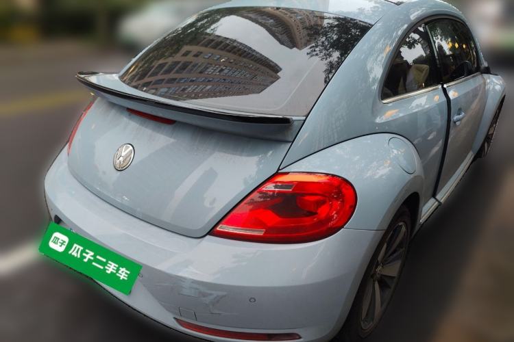 Used Volkswagen Beetle 2015 380TSI Rear Right 45 Deg