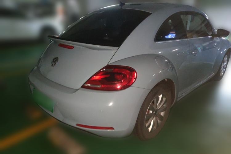 Used Volkswagen Beetle 2015 180TSI model Rear Right 45 Deg