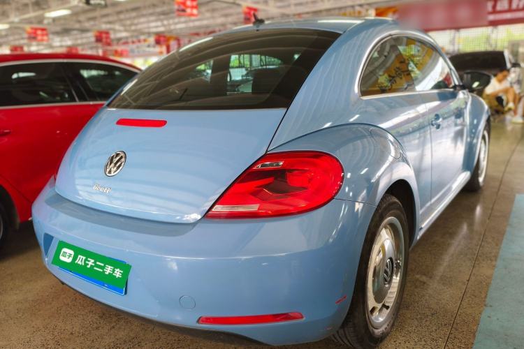 Used Volkswagen Beetle 2015 180TSI model Rear Right 45 Deg