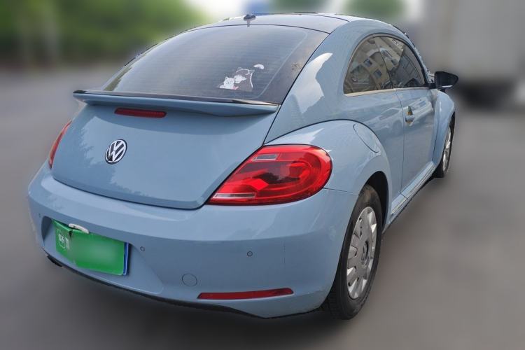 Used Volkswagen Beetle 2015 180TSI model Rear Right 45 Deg