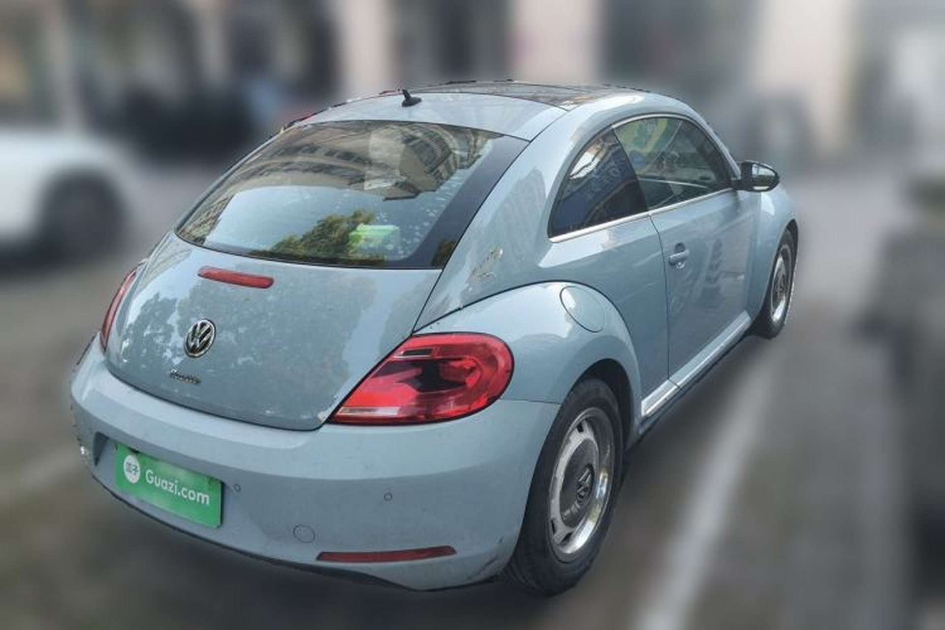 Used Volkswagen Beetle 2015 180TSI model Rear Right 45 Deg