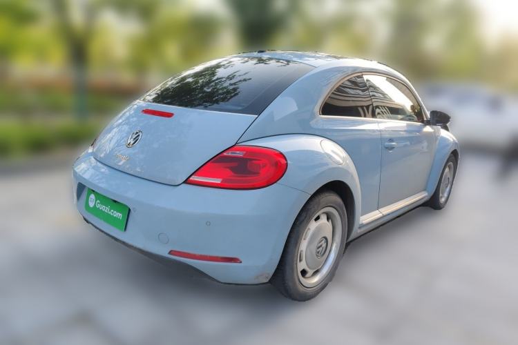 Used Volkswagen Beetle 2015 180TSI model Rear Right 45 Deg