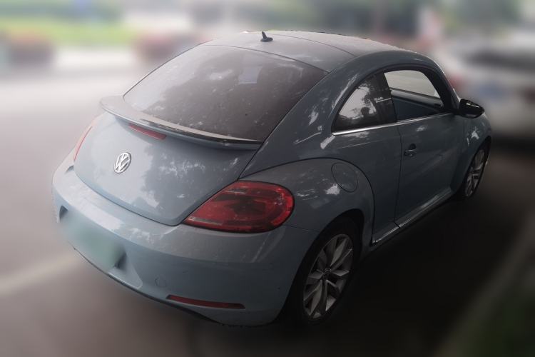 Used Volkswagen Beetle 2015 280TSI Rear Right 45 Deg
