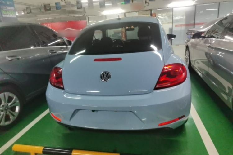 Used Volkswagen Beetle 2015 180TSI model Rear