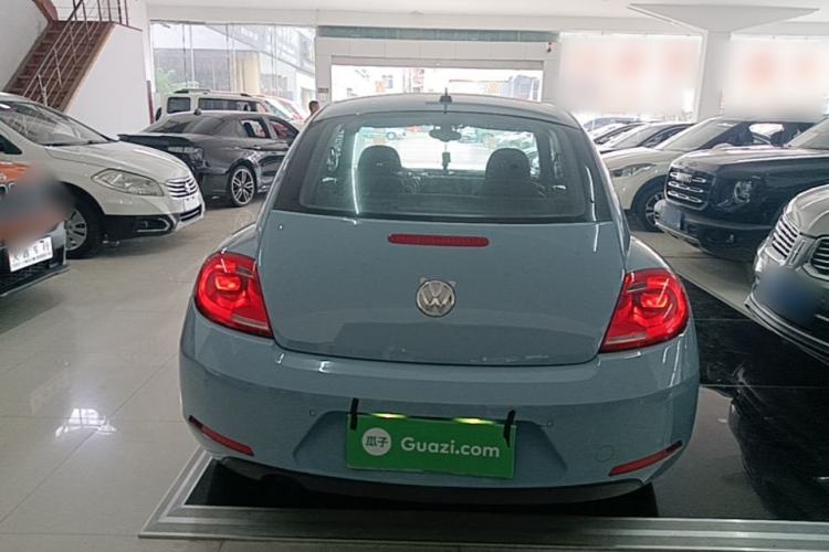 Used Volkswagen Beetle 2015 180TSI model Rear