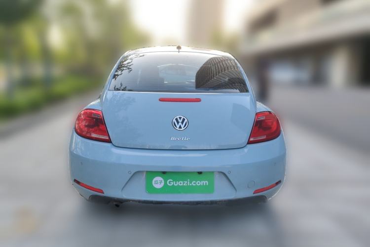 Used Volkswagen Beetle 2015 180TSI model Rear