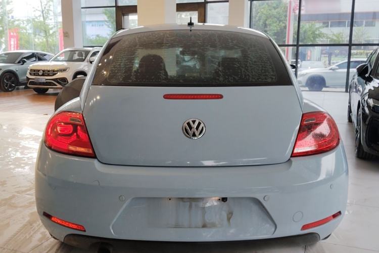 Used Volkswagen Beetle 2015 180TSI model Rear
