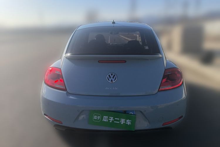 Used Volkswagen Beetle 2015 180TSI model Rear