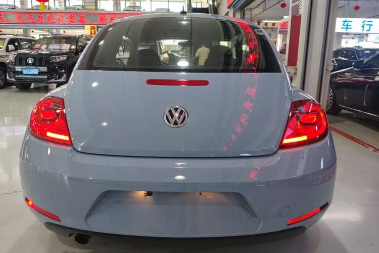Used Volkswagen Beetle 2015 180TSI model Rear