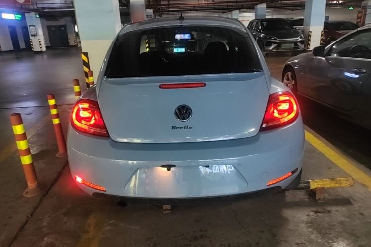 Used Volkswagen Beetle 2015 180TSI model Rear