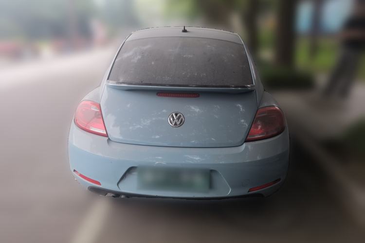 Used Volkswagen Beetle 2015 280TSI Rear