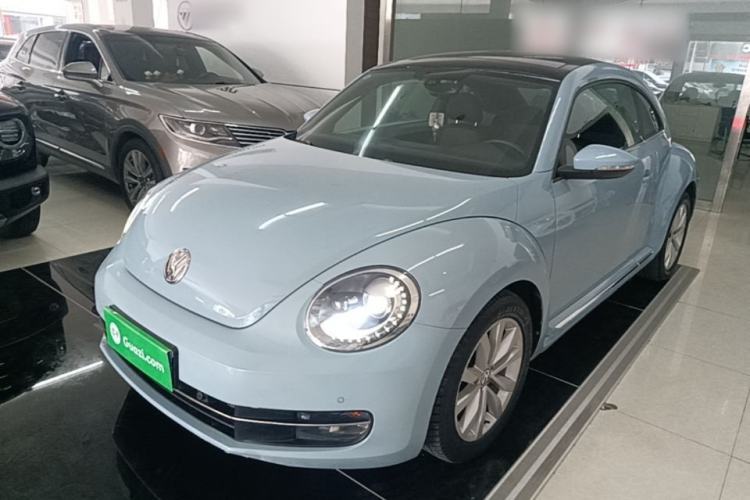 Used Volkswagen Beetle 2015 180TSI model Guazi used car, China used car export, Used car for sale, Used  cars, Cheapest cars for sale