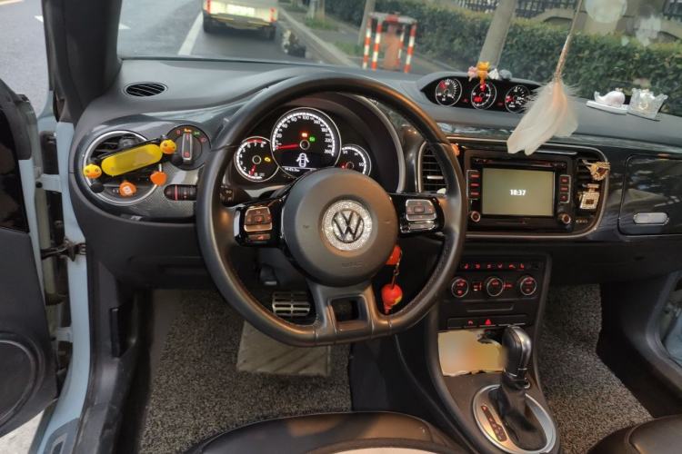 Used Volkswagen Beetle 2015 380TSI Steering Wheel