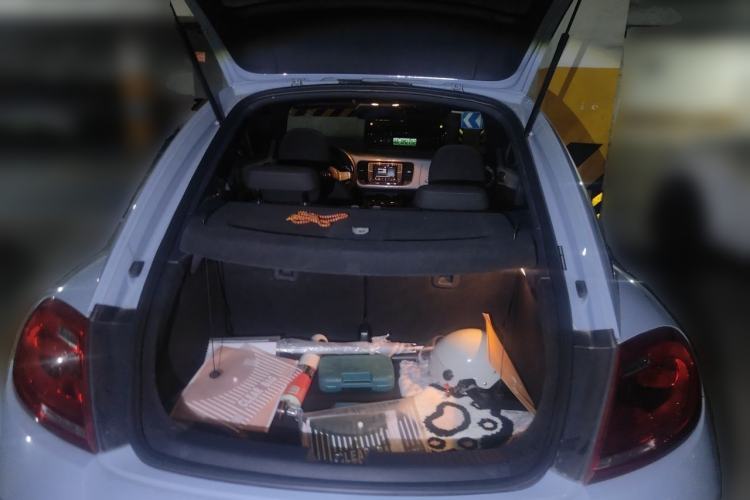 Used Volkswagen Beetle 2015 180TSI model Trunk