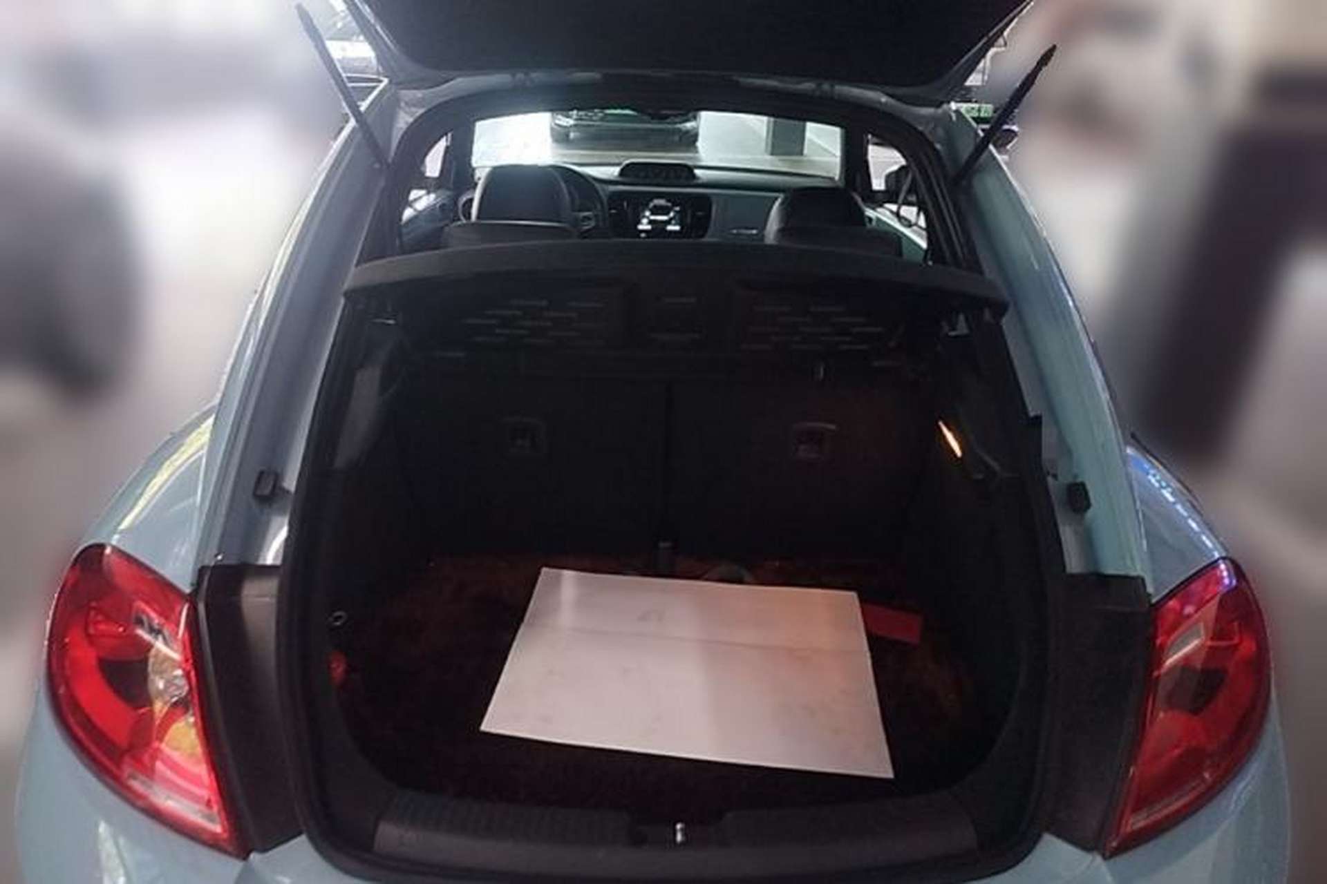 Used Volkswagen Beetle 2015 280TSI Trunk