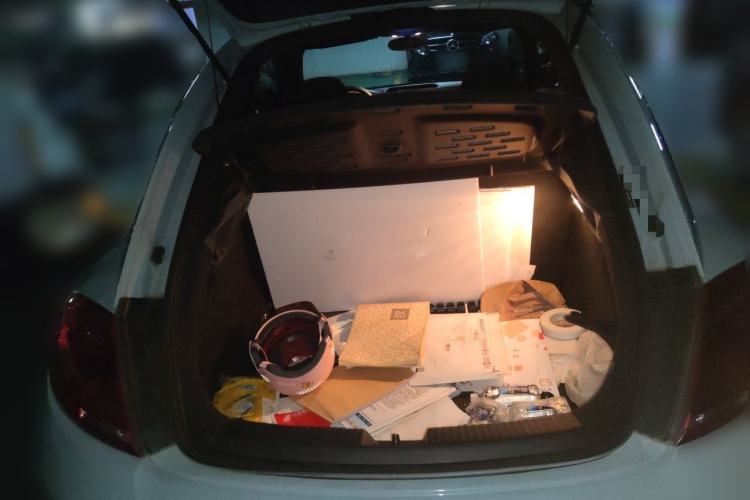 Used Volkswagen Beetle 2015 180TSI model Trunk