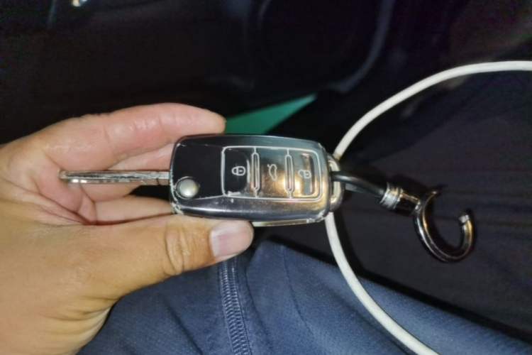 Used Volkswagen Beetle 2015 180TSI model Vehicle Key