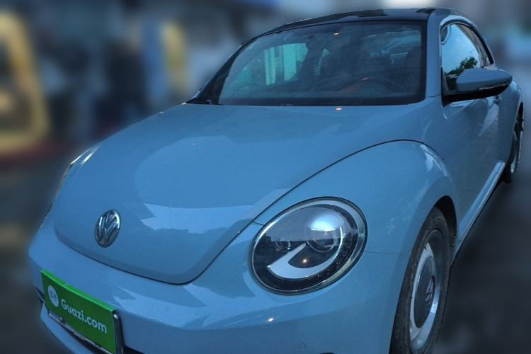 Used Volkswagen Beetle 2015 180TSI model Guazi used car, China used car export, Used car for sale, Used cars, Cheapest cars for sale