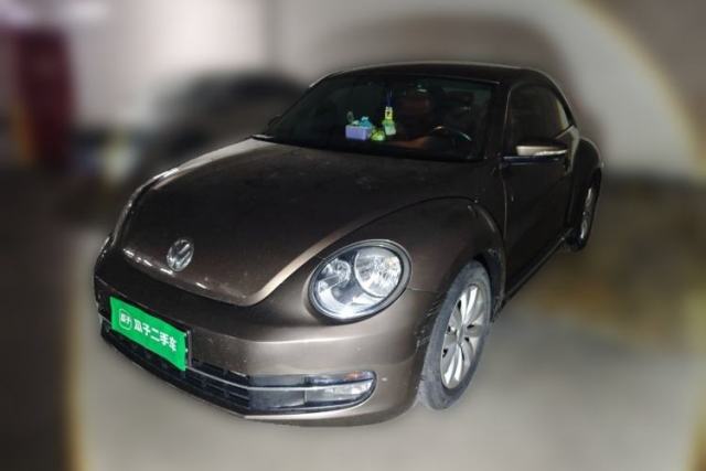 Ojetý Volkswagen Beetle 2015 180TSI model