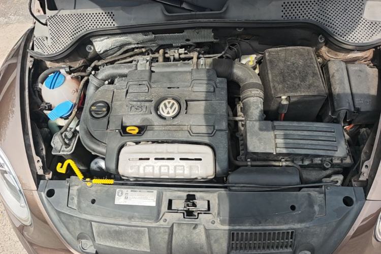 Used Volkswagen Beetle 2015 280TSI Engine Bay