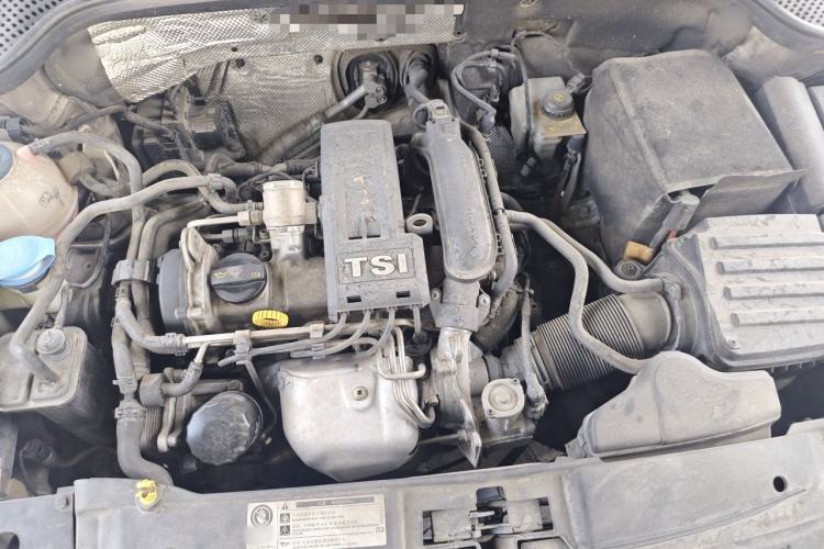 Used Volkswagen Beetle 2015 180TSI model Engine Bay