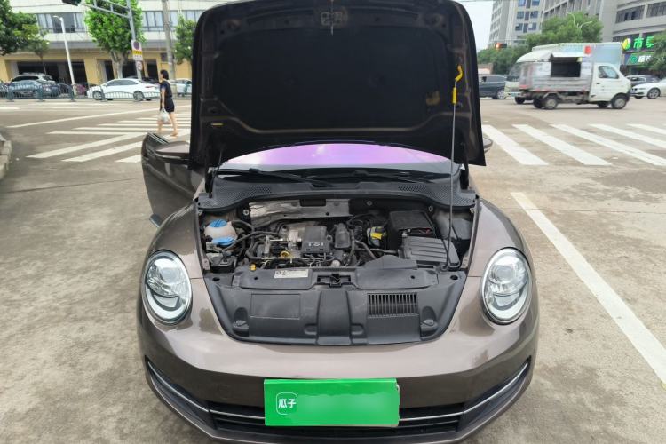Used Volkswagen Beetle 2015 180TSI model Engine Bay