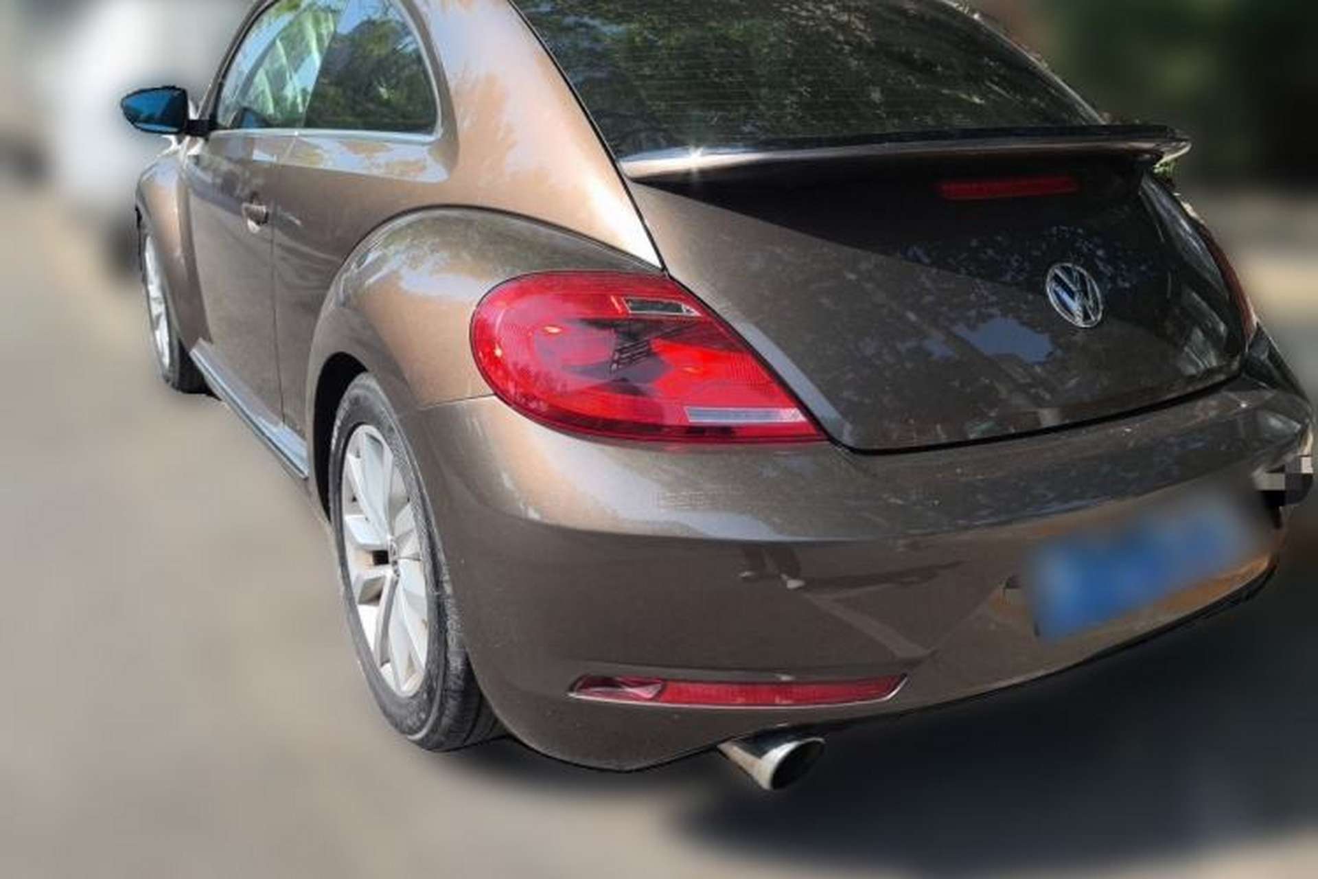 Used Volkswagen Beetle 2015 280TSI Exterior 2