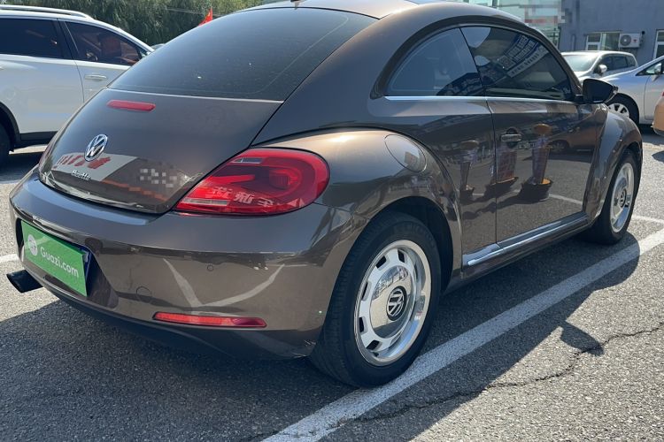 Used Volkswagen Beetle 2015 180TSI model Exterior 3