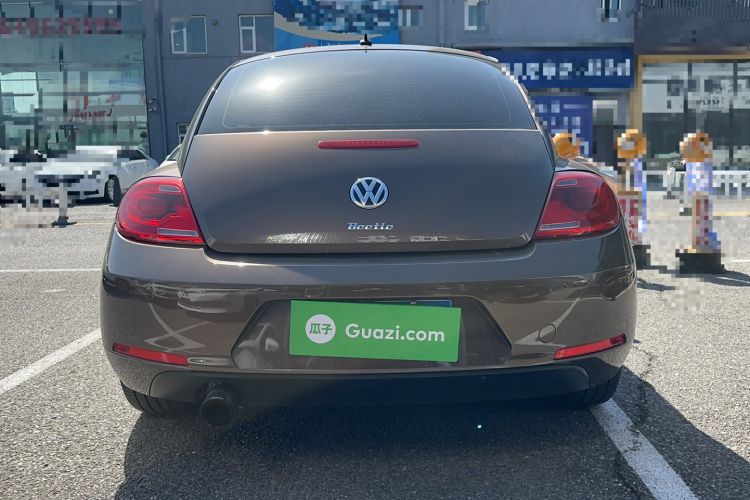 Used Volkswagen Beetle 2015 180TSI model Exterior 4