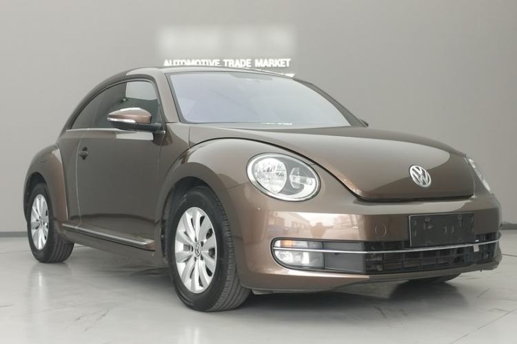 Used Volkswagen Beetle 2015 180TSI model Exterior 5