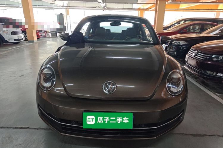Used Volkswagen Beetle 2015 180TSI model Front