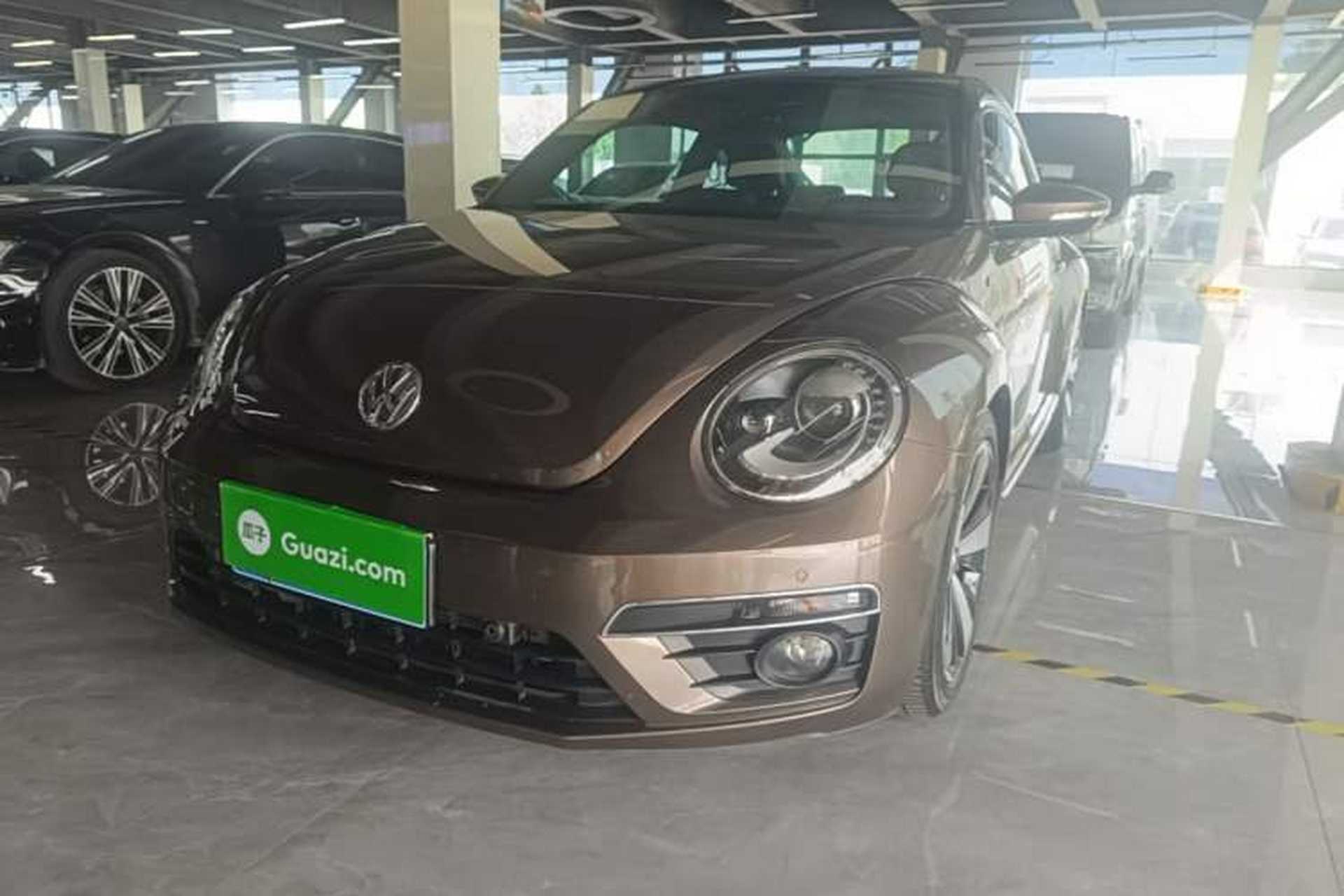 Used Volkswagen Beetle 2015 280TSI Front Left 45 Deg