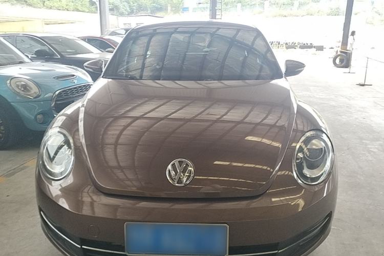 Used Volkswagen Beetle 2015 180TSI model Front