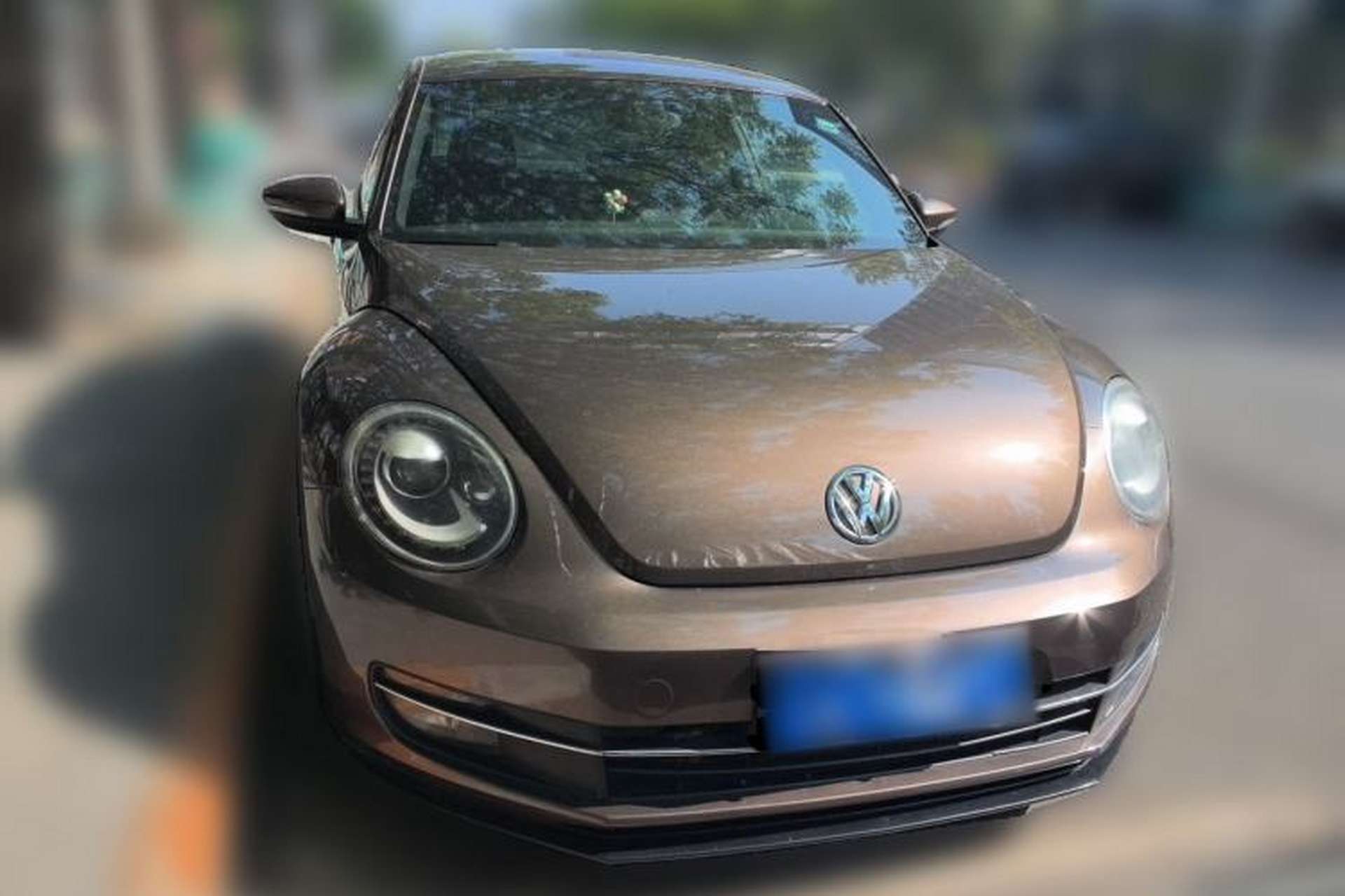 Used Volkswagen Beetle 2015 280TSI Front