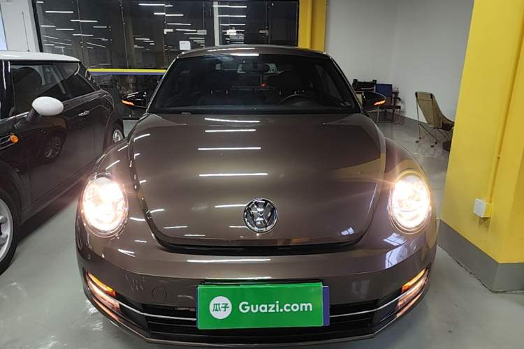 Used Volkswagen Beetle 2015 180TSI model Front