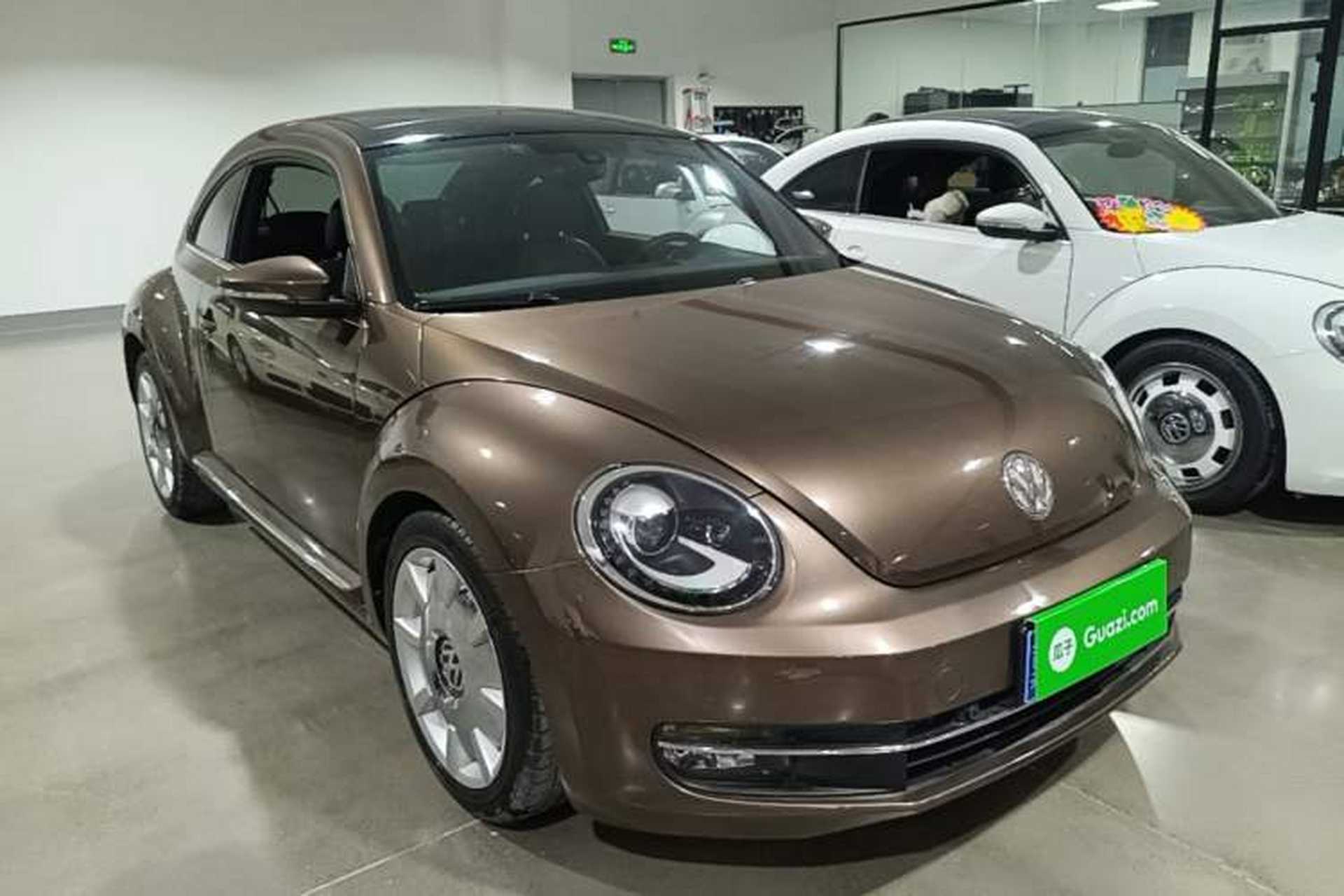 Used Volkswagen Beetle 2015 280TSI Front Right 45 Deg