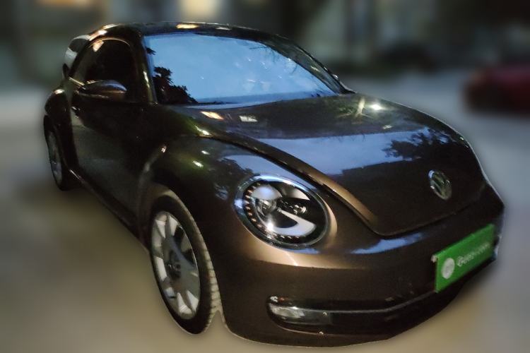 Used Volkswagen Beetle 2015 280TSI Front Right 45 Deg