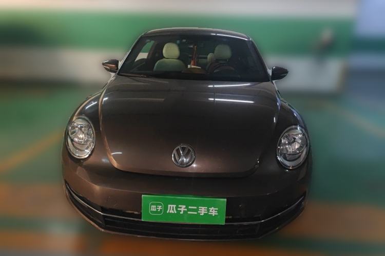 Used Volkswagen Beetle 2015 180TSI model Front