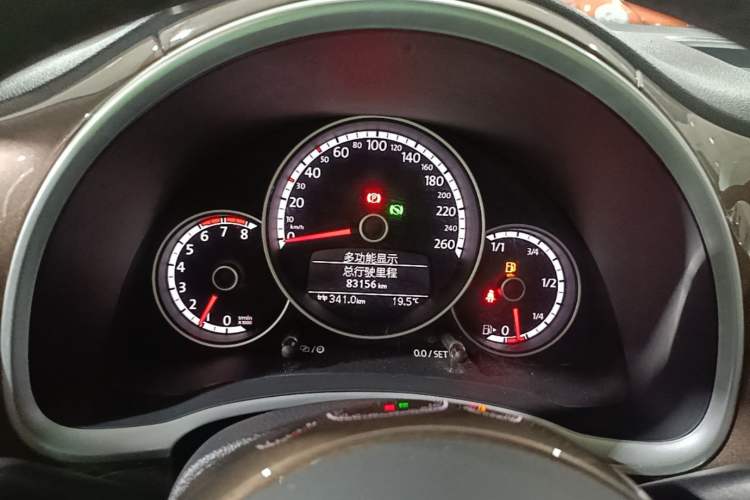 Used Volkswagen Beetle 2015 280TSI Instrument Cluster