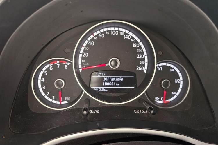 Used Volkswagen Beetle 2015 180TSI model Instrument Cluster