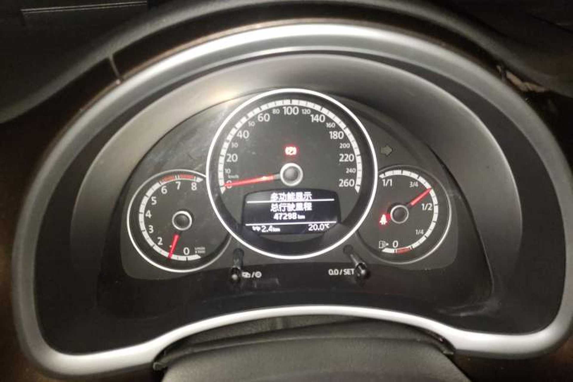 Used Volkswagen Beetle 2015 280TSI Instrument Cluster
