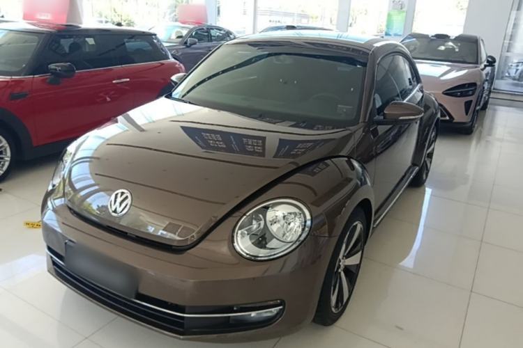 Used Volkswagen Beetle 2015 280TSI Guazi used car, China used car export, Used car for sale, Used  cars, Cheapest cars for sale